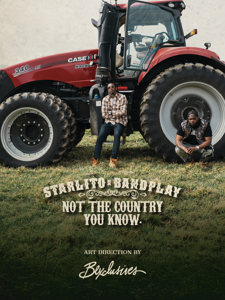 Not The Country You Know Album Art Direction