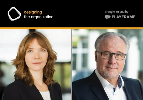 Ellen Herb (Consultant) und Uwe Steinwender (Ehemalig Daimler Corporate Academy)