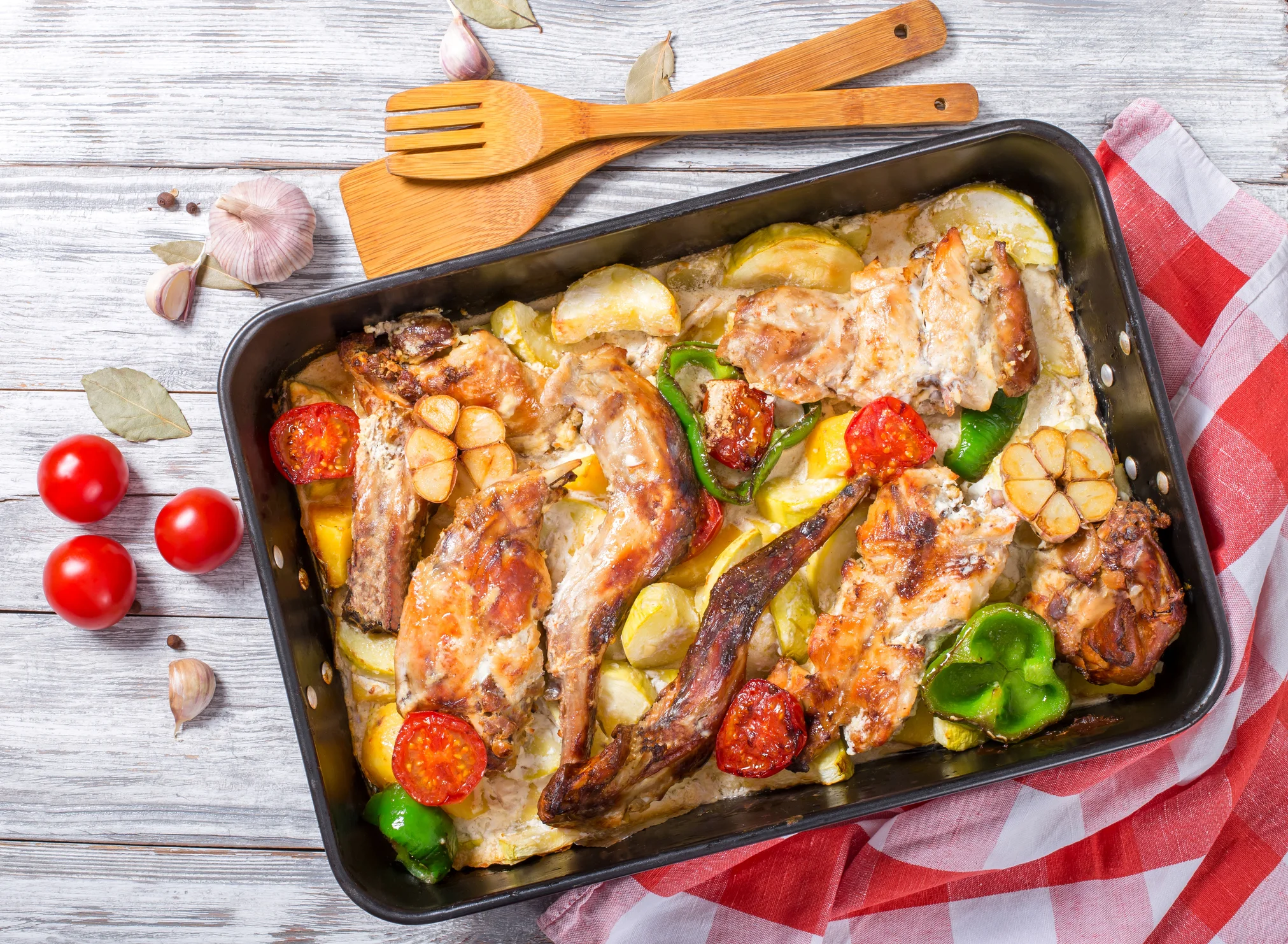 Try rabbit stew, a traditional Maltese delicacy