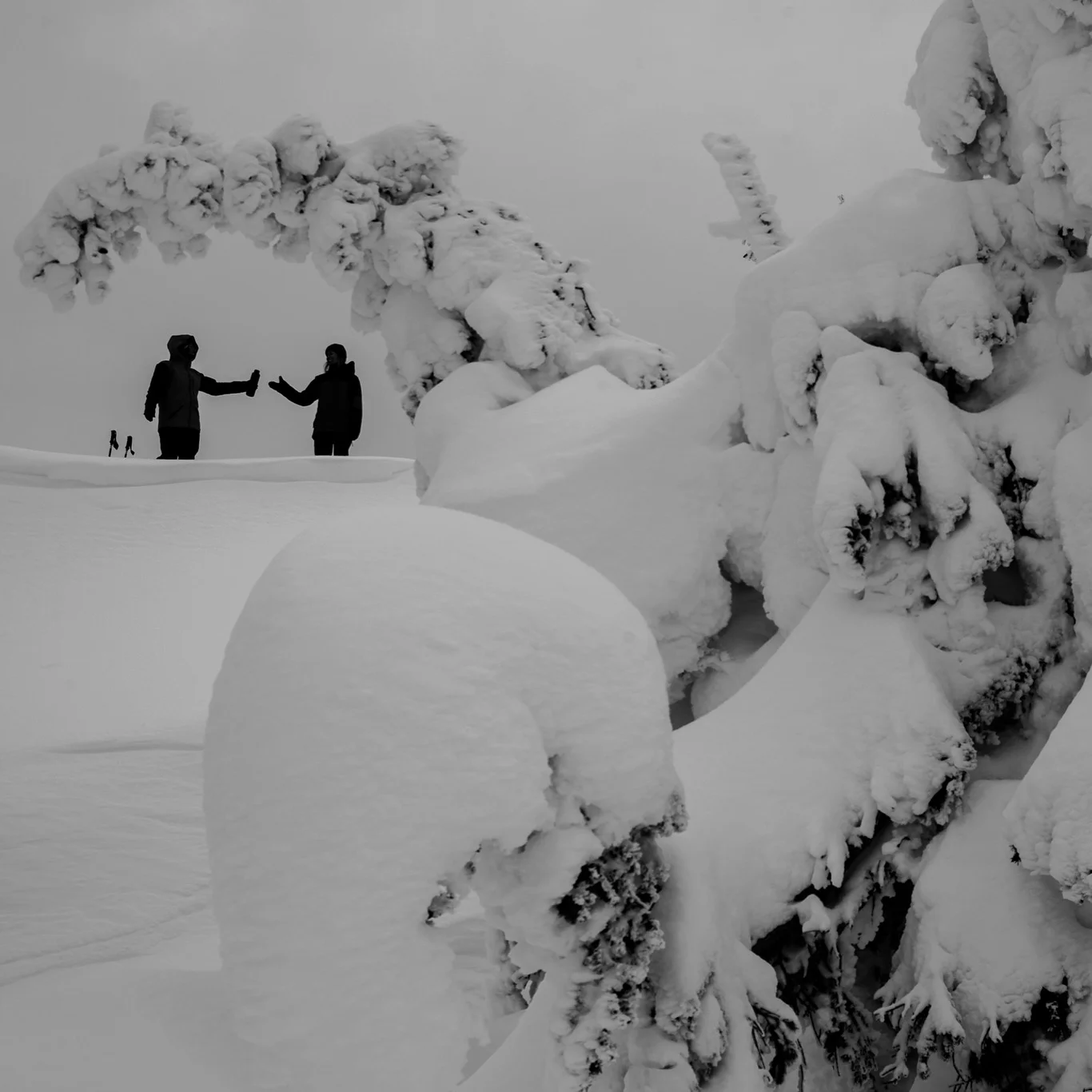 Anna and Nat Segal, Valhalla Mountain Touring