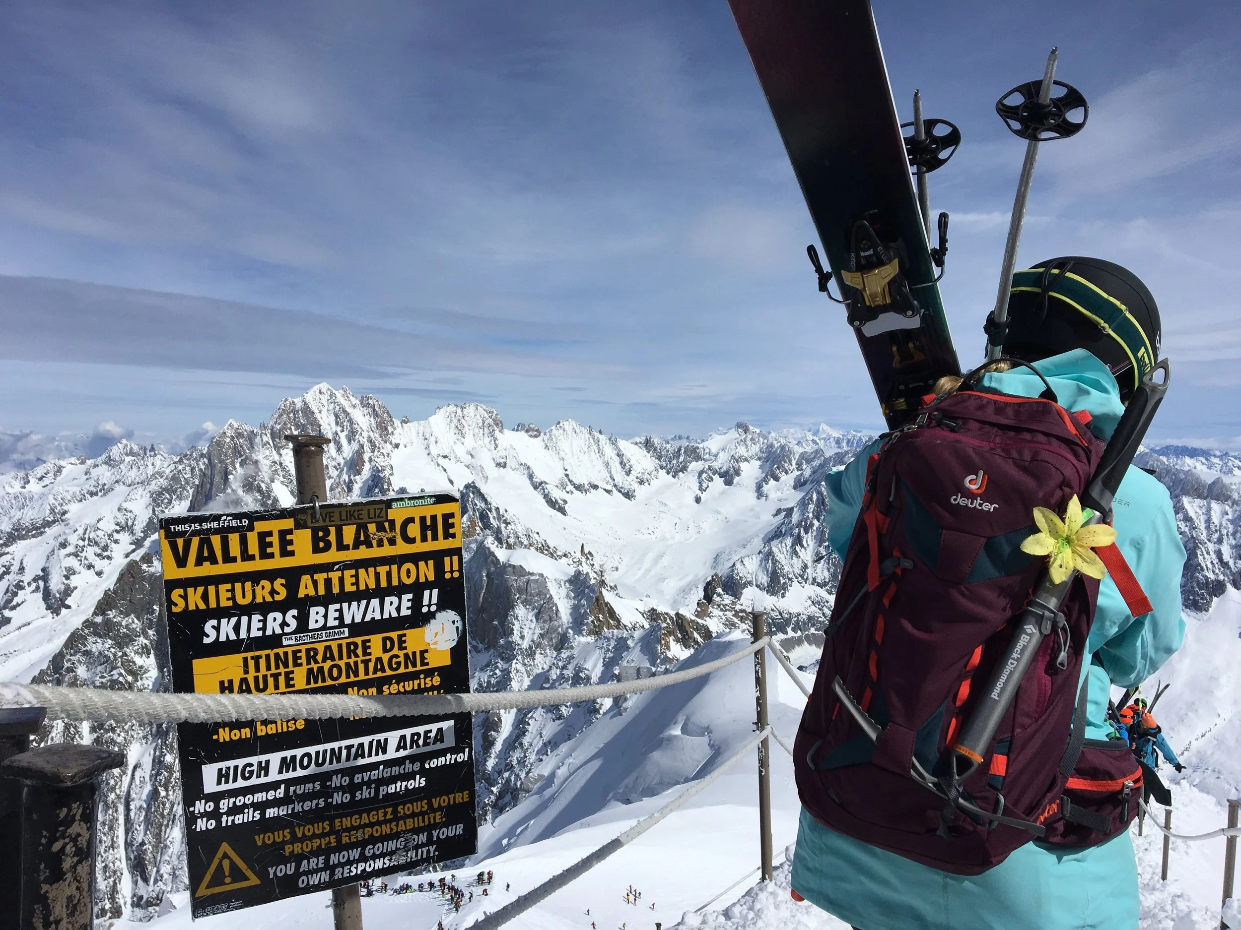 Anna Segal, Chamonix Mont-Blanc