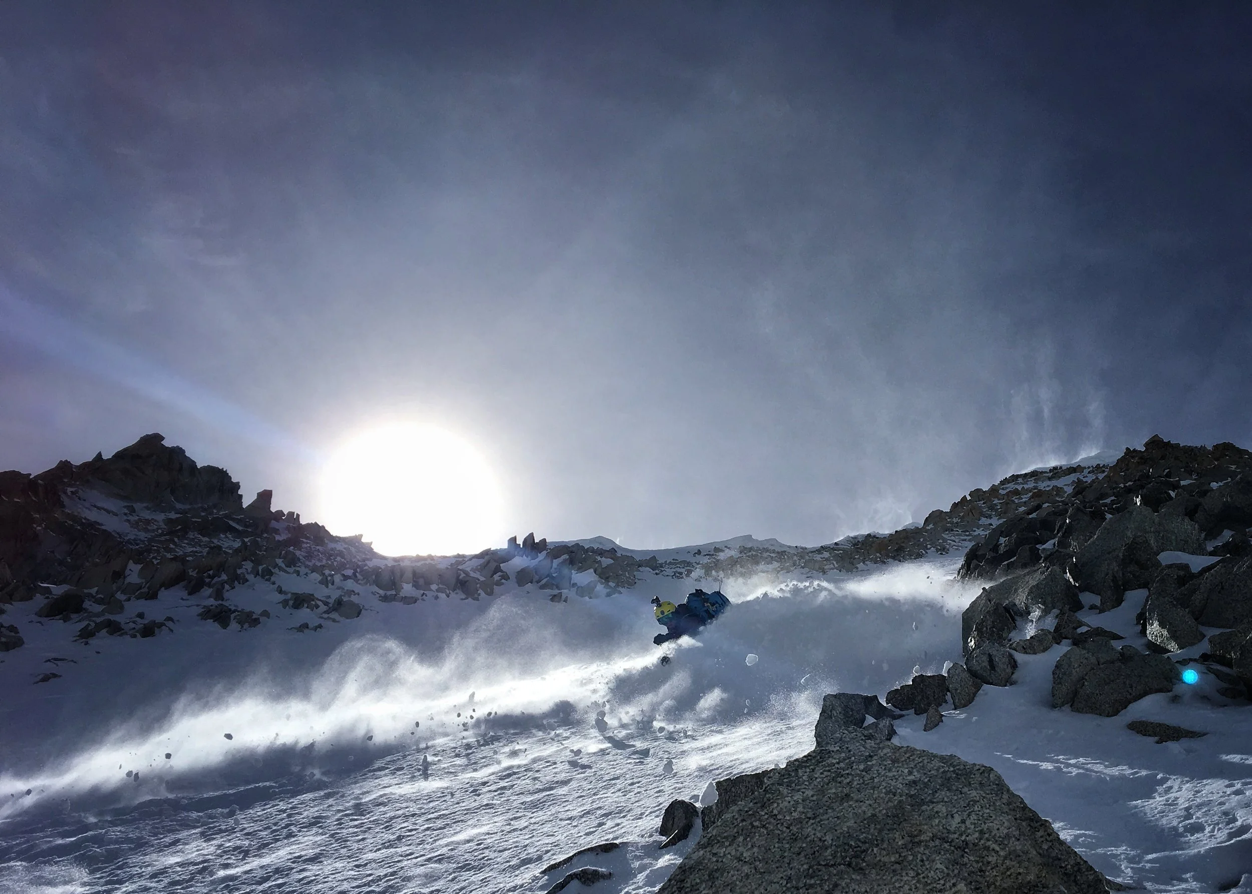 Bjarne Salén, Chamonix Mont-Blanc