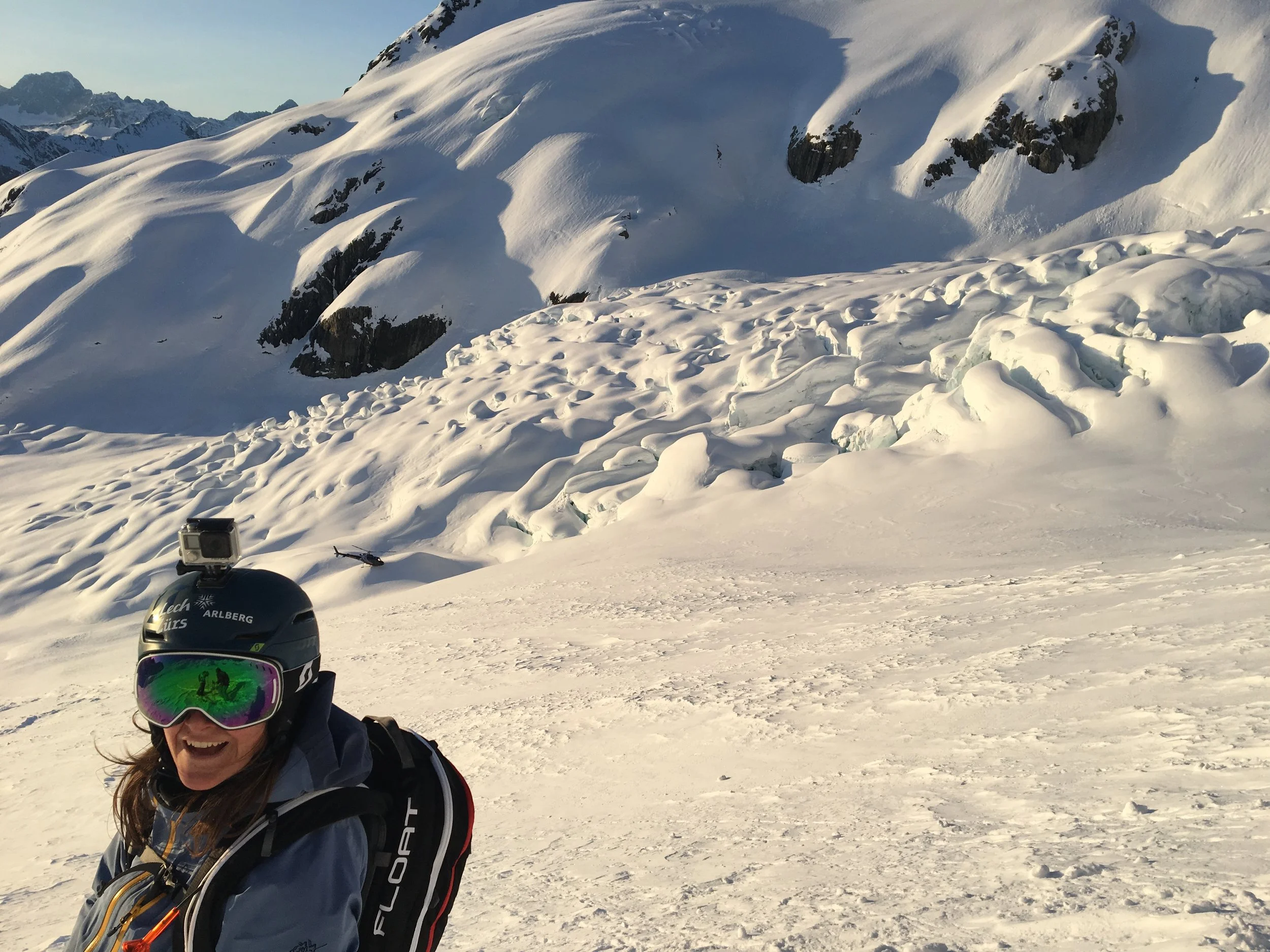 Lorraine Huber, Points North Heli, AK