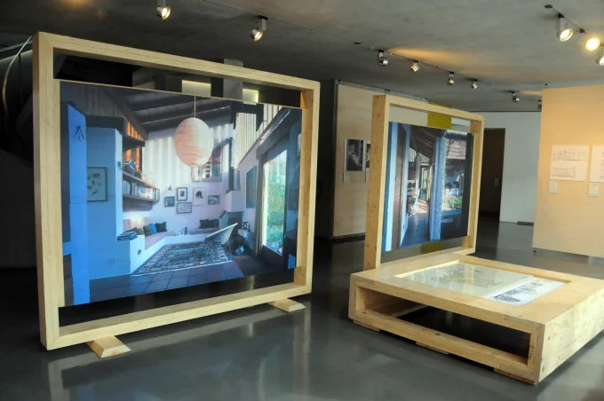 Turn End exhibition at the Southwark studios of architects Allies and Morrison