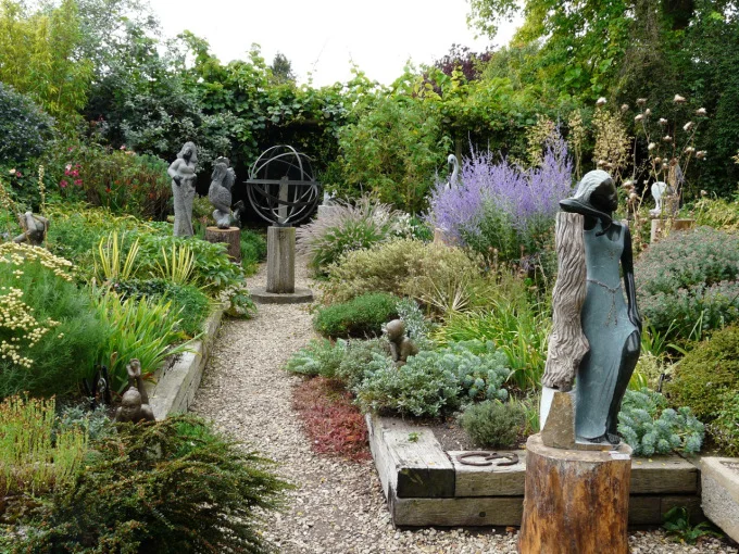 Sculpture in the Garden