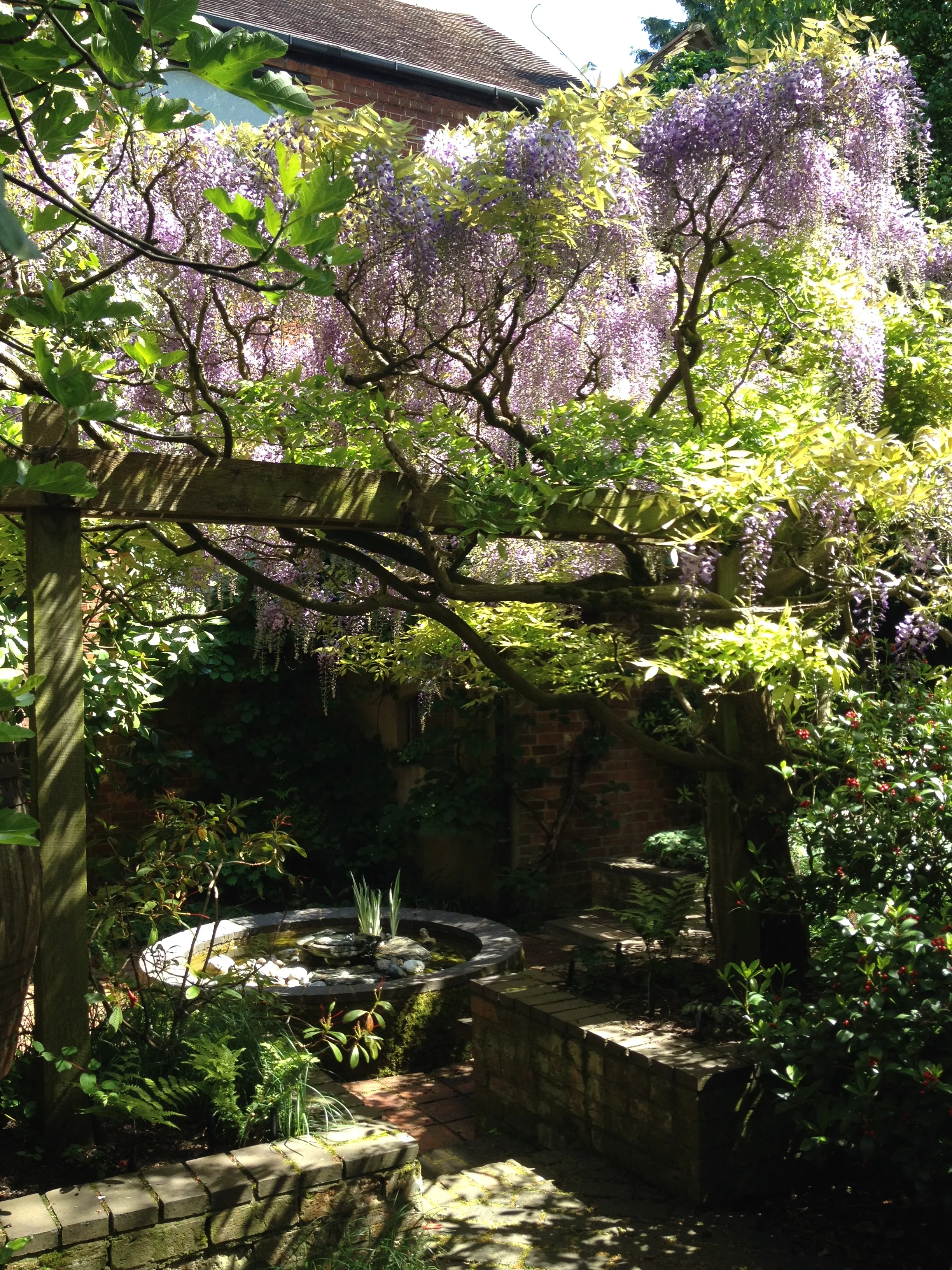 Past Event: NEW for Spring 2019: Design Lessons for the Garden - a short course in Garden Design (week 1 of course, held over four mornings during May and June)