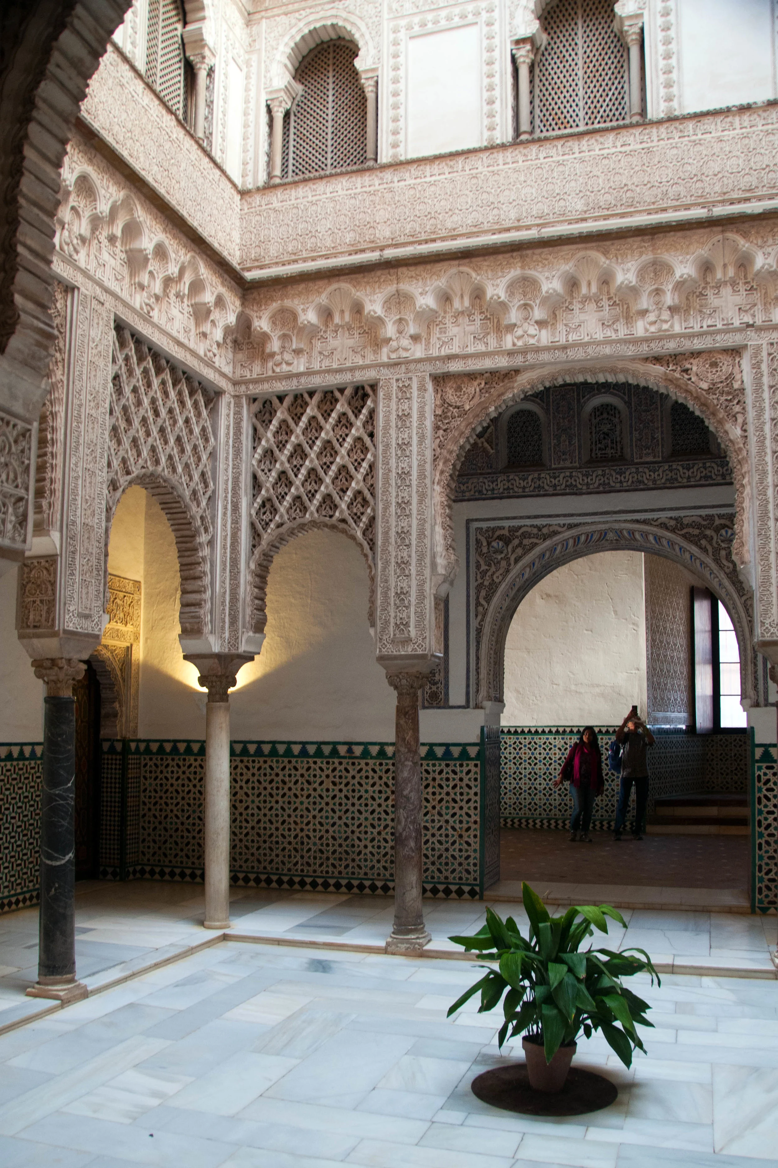 Patio de las Muñecas, Real Alcázar