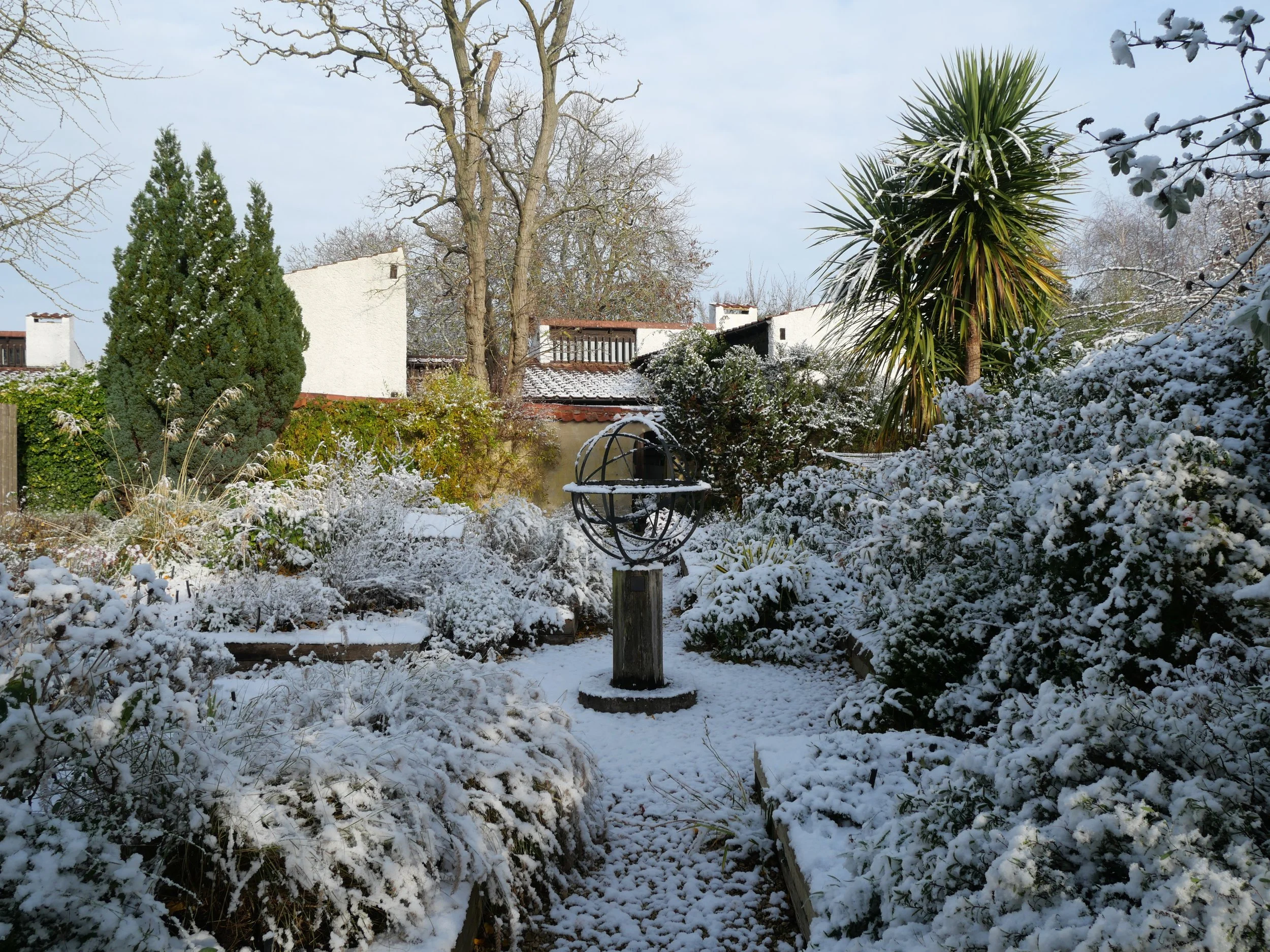 Turn End Garden - Winter