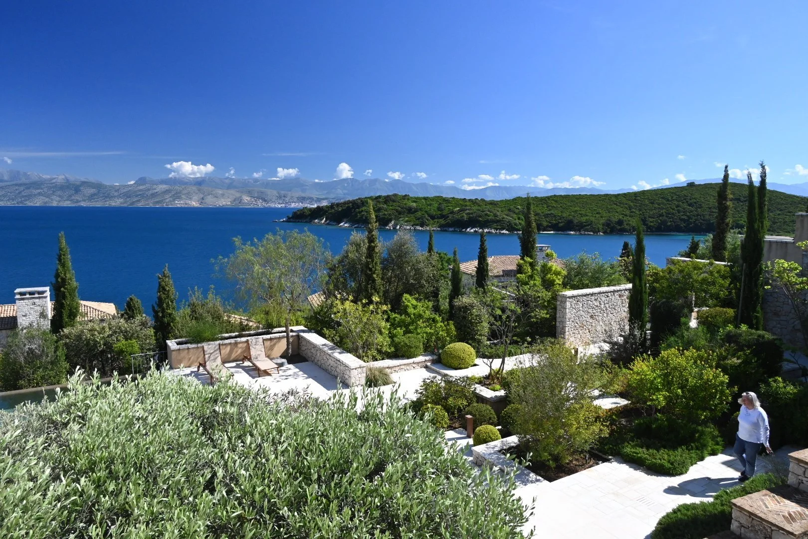 Gardens and wildflowers of Corfu: ideas for Turn End's dry garden.