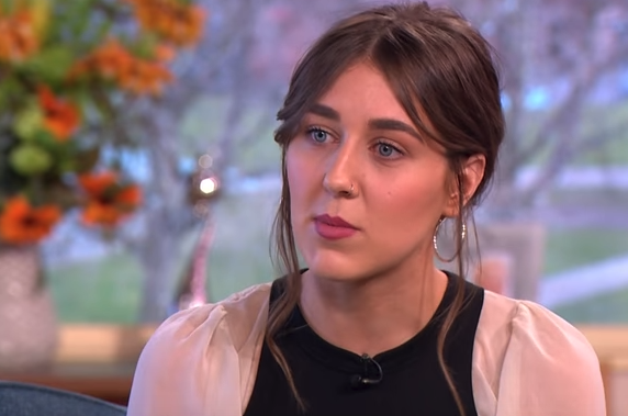 Festivalgoer Gina Martin, victim of 'upskirting'.