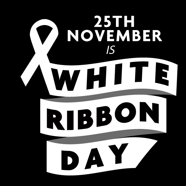 2 Weeks to Go - White Ribbon Day — White Ribbon UK