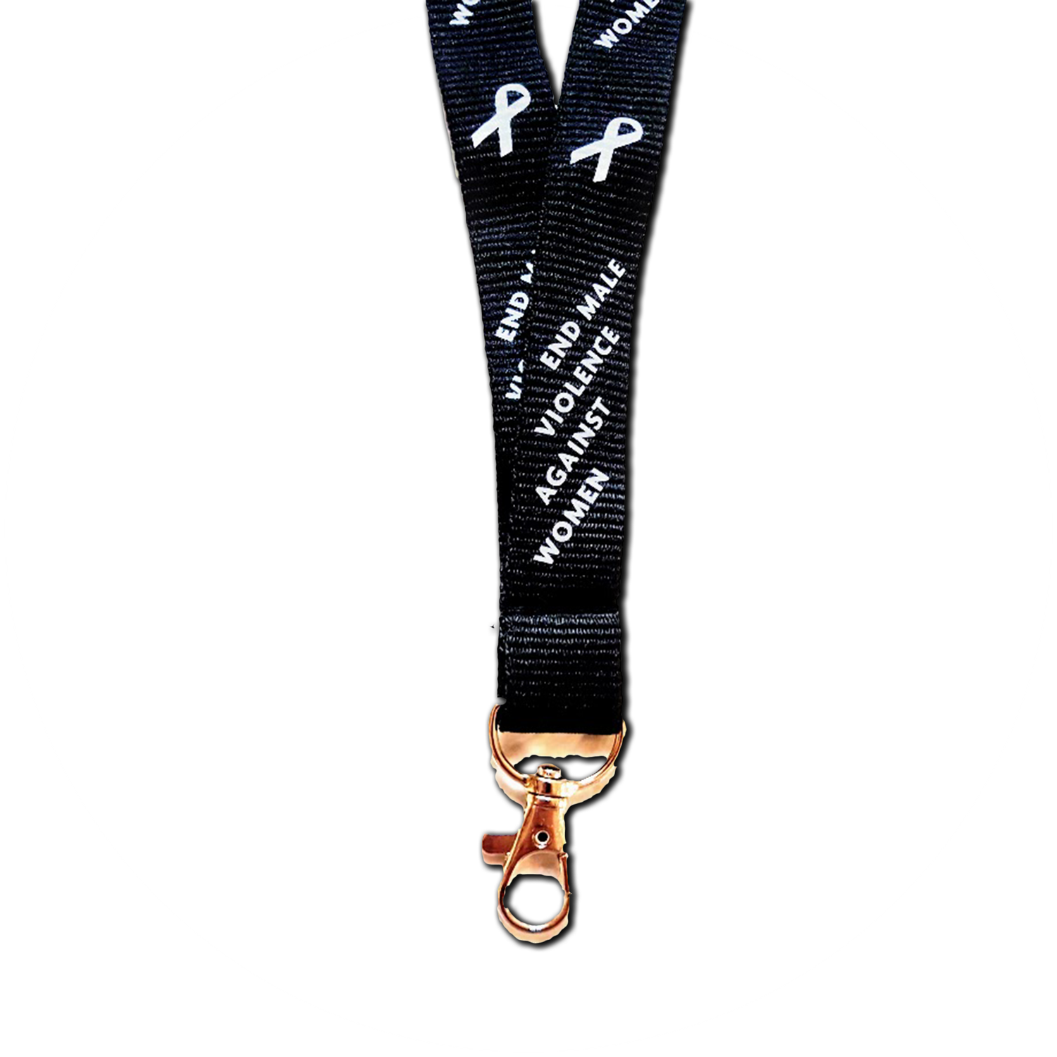 Buy your White Ribbon lanyard — White Ribbon UK
