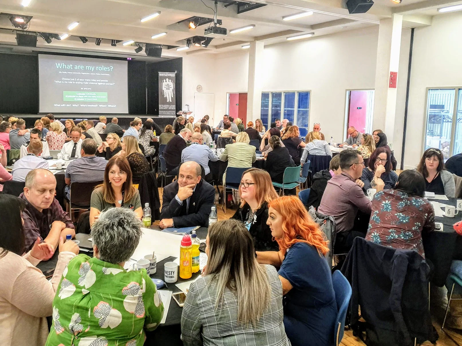 Delegates attending #WR19 Conference at Amnesty International Human Rights Action Centre, London