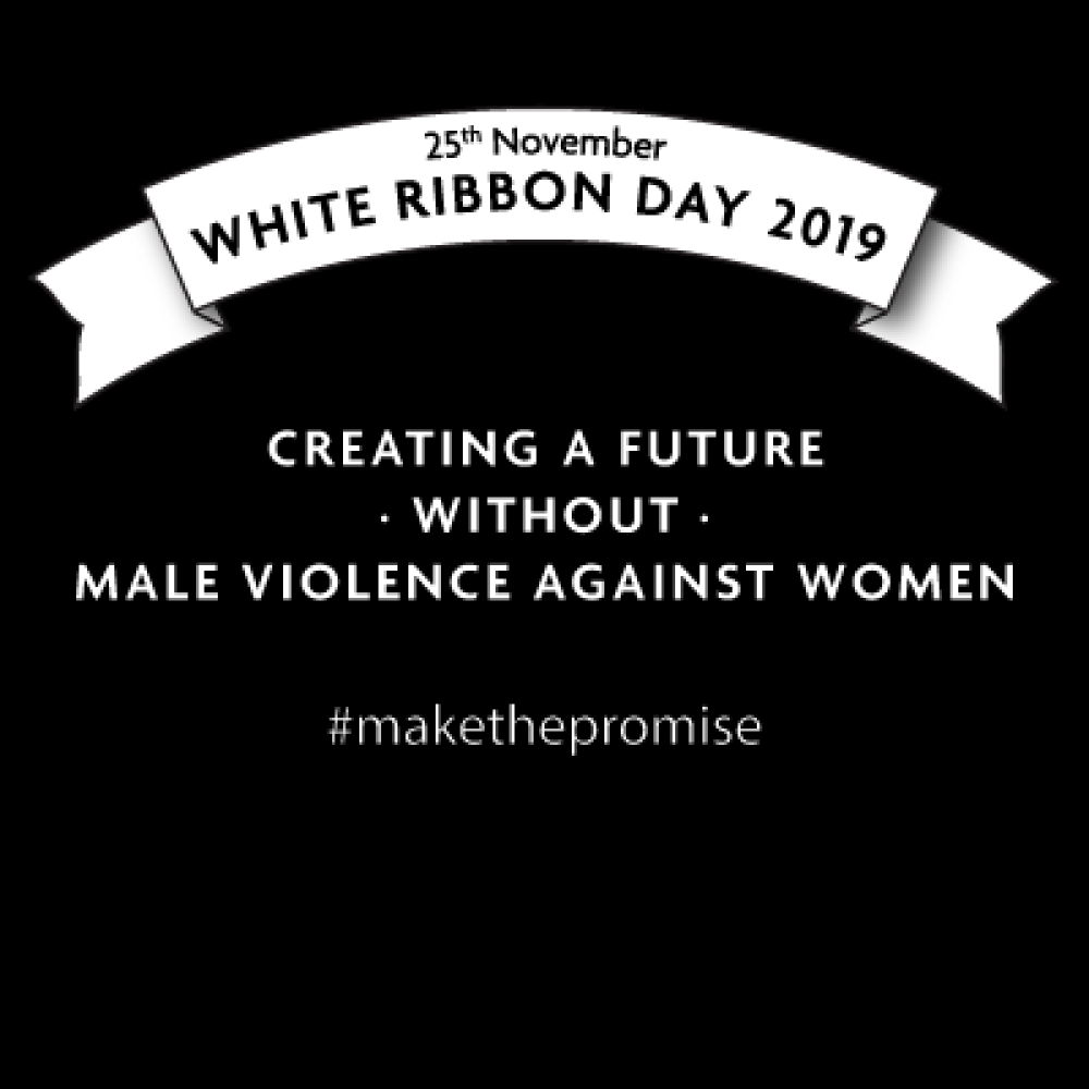 What are you doing for White Ribbon Day 2019? — White Ribbon UK