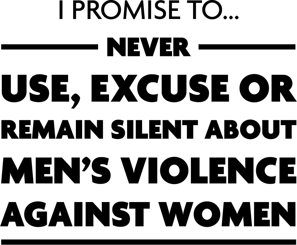 Make the White Ribbon Promise — White Ribbon UK