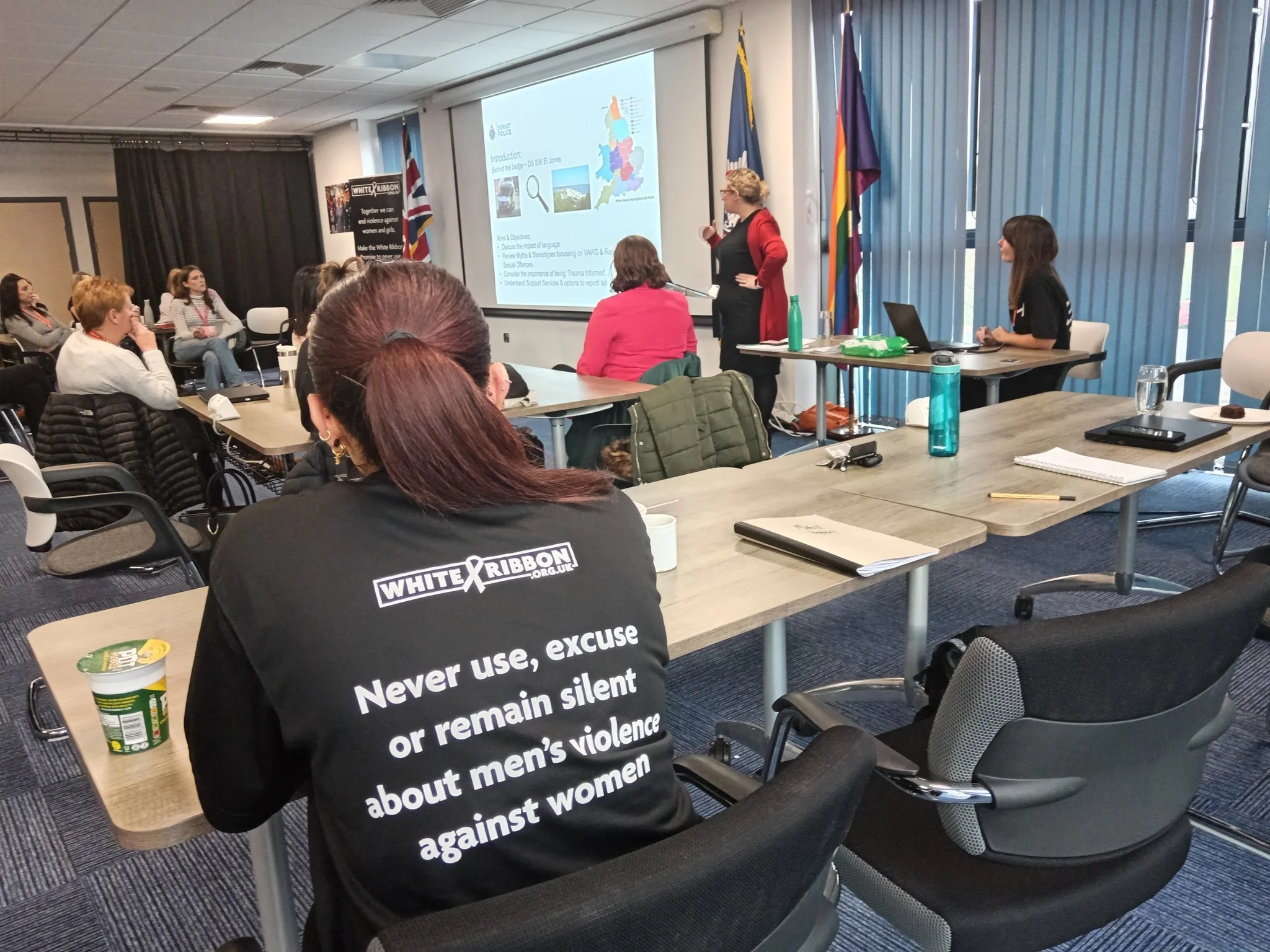 White Ribbon UK Training — White Ribbon UK