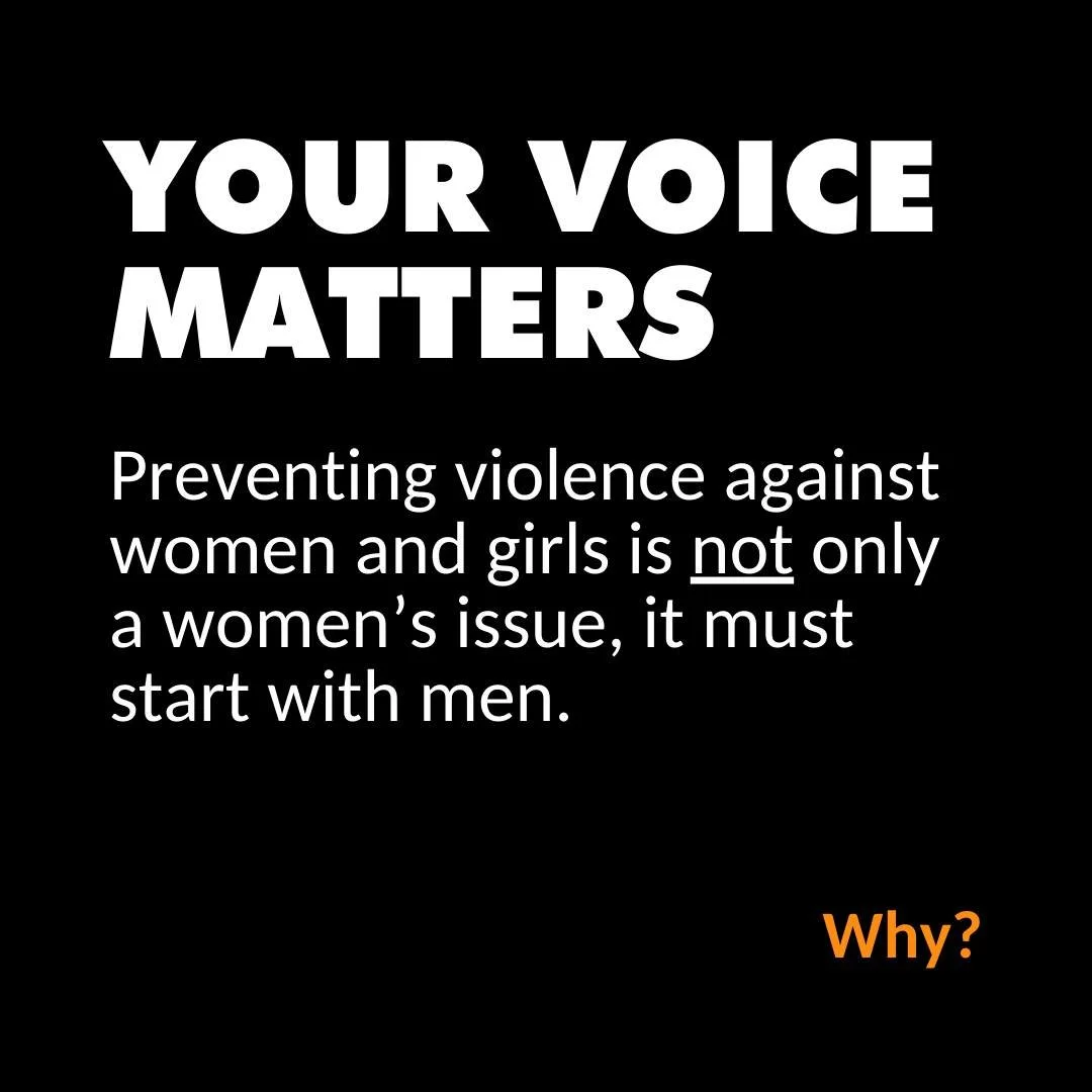 Our campaigns — White Ribbon UK