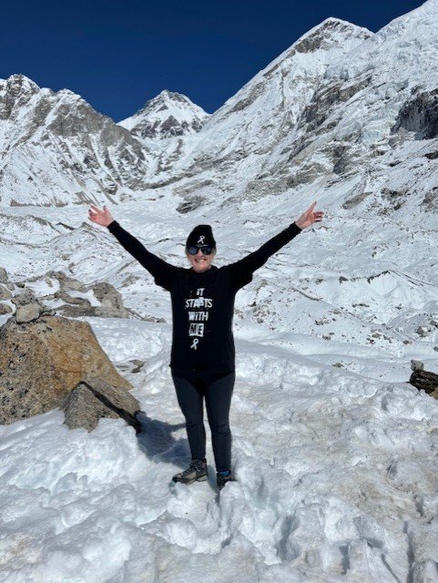 Grace Millane’s mum to climb Machu Picchu as friend runs London Marathon in Grace’s name for White Ribbon UK&nbsp;