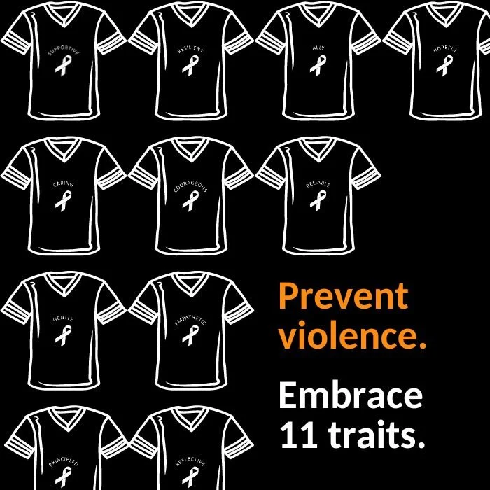 Learn about White Ribbon Day — White Ribbon UK