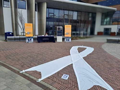 Learn about White Ribbon Day — White Ribbon UK