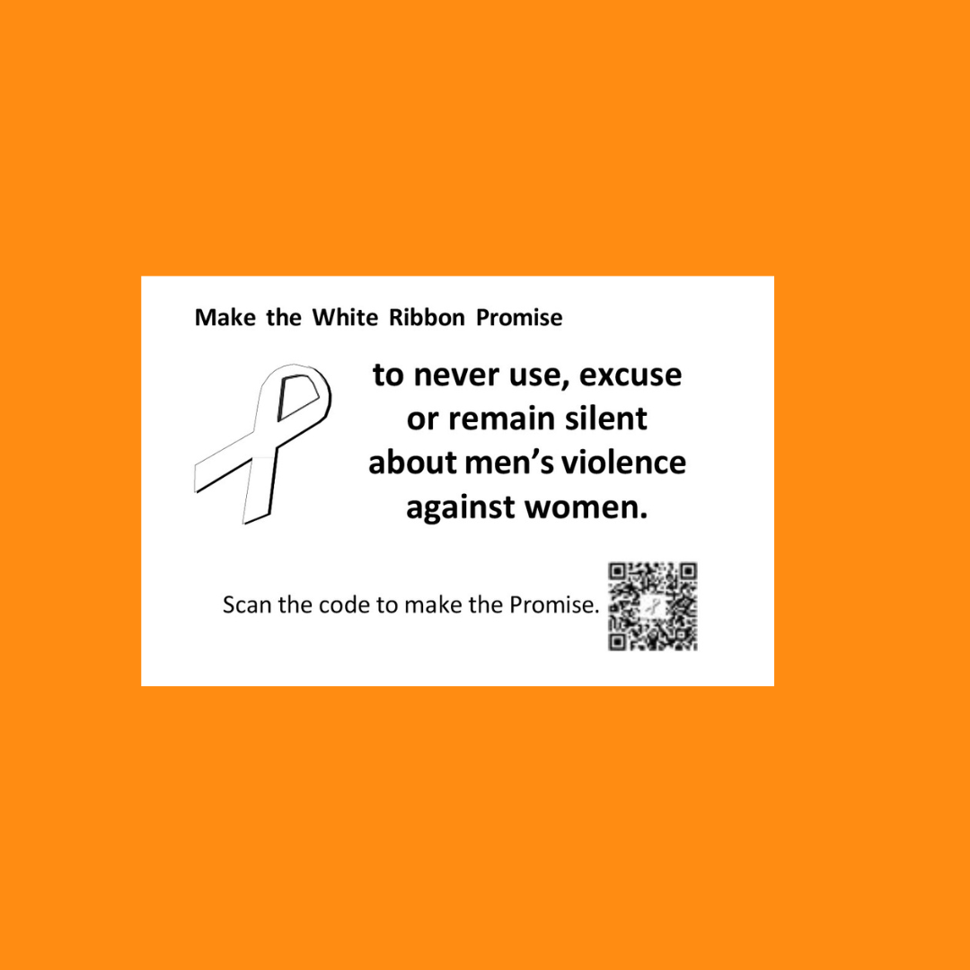 Promise cards — White Ribbon UK