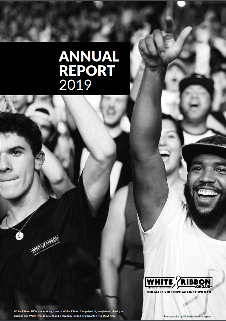 About Us — White Ribbon UK
