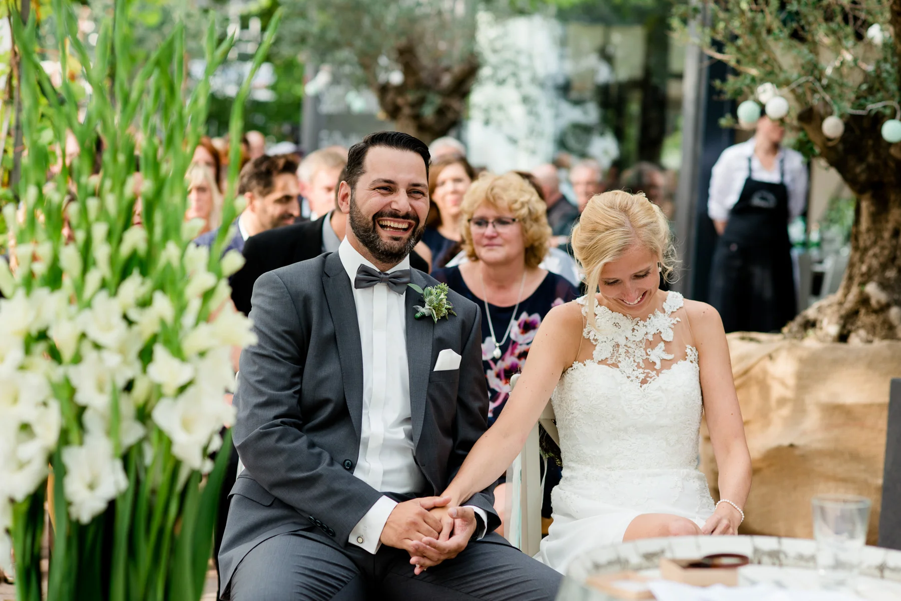 Gartenhochzeit in Reinbek