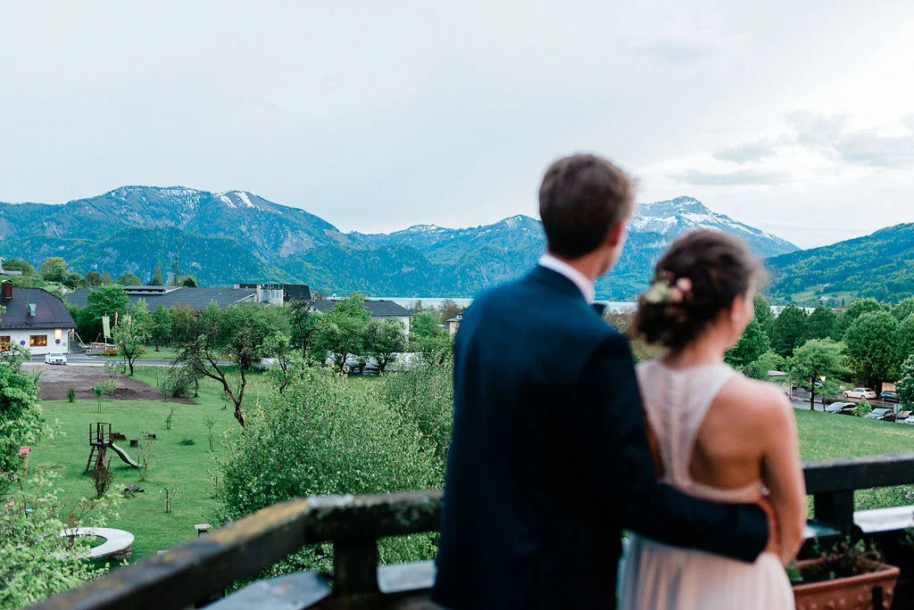 Standesamtliche Trauung in den Bergen