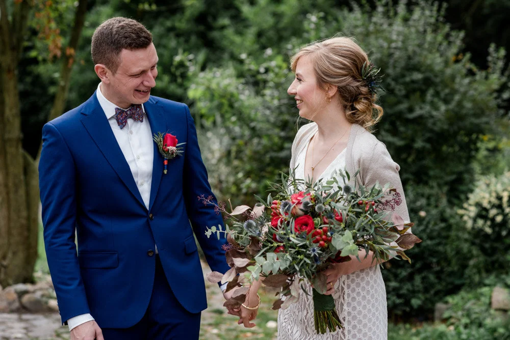 Hochzeit im Forsthaus Waldhusen mit freier Trauung