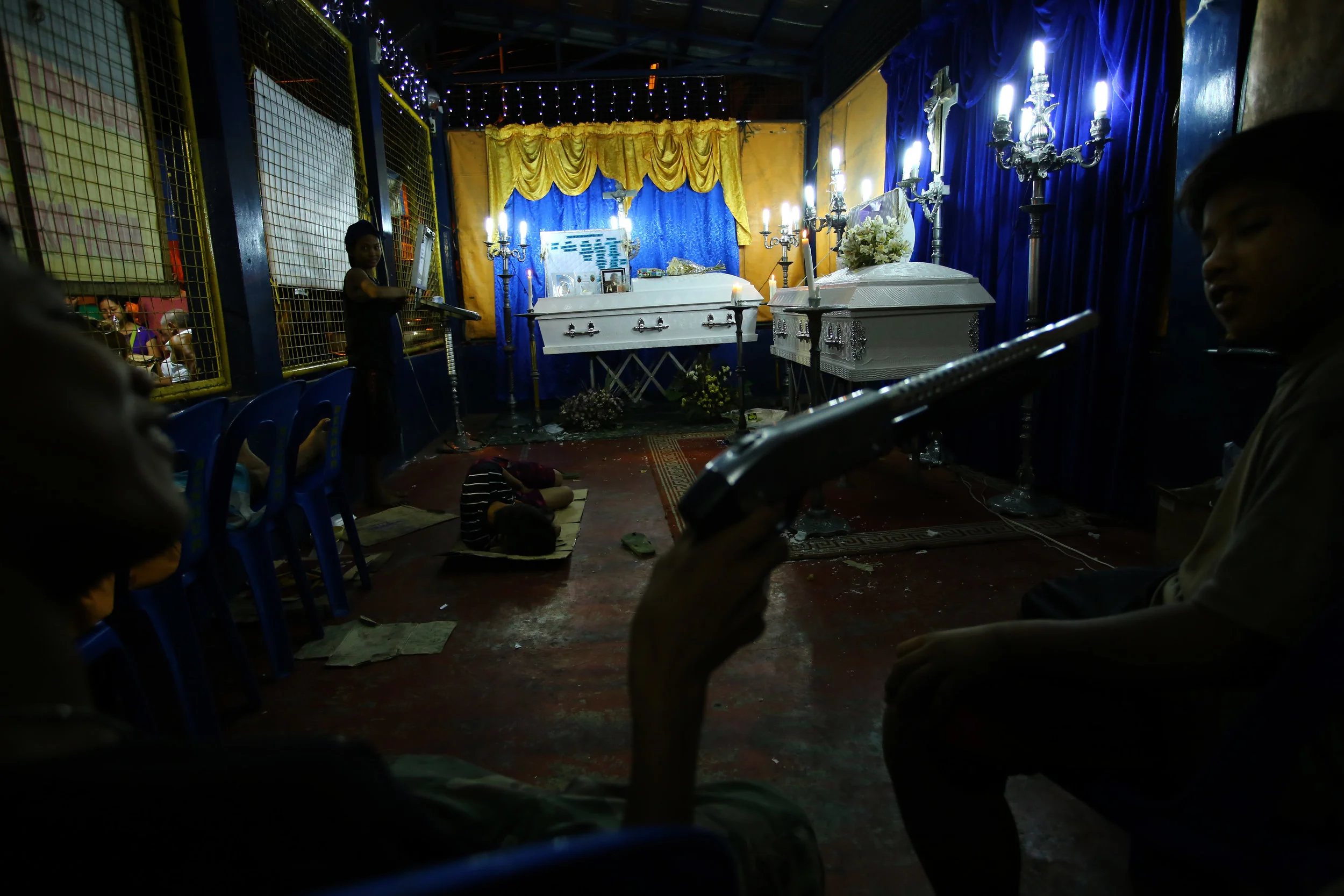 Midnight after Christmas