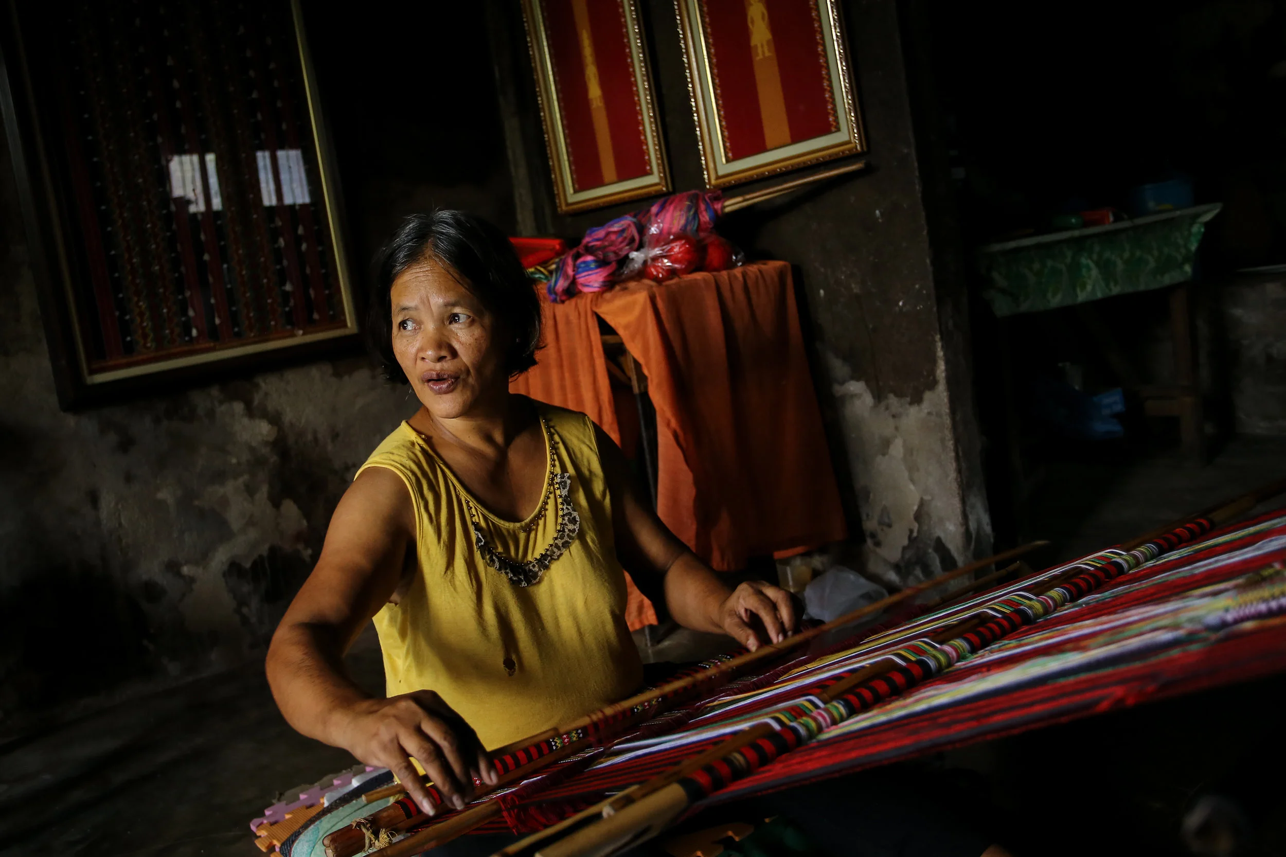 Kalinga Weaver