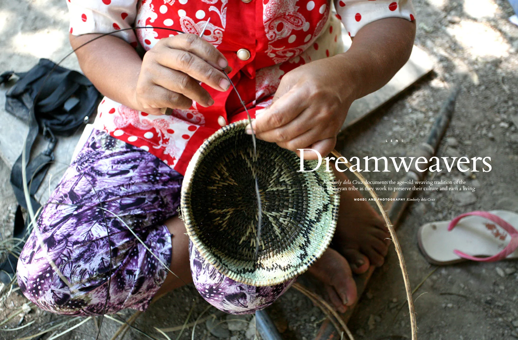 Dreamweavers of the Mangyan Tribe No. 1, Vol 2, 2016 by Kanto, pages 28-43