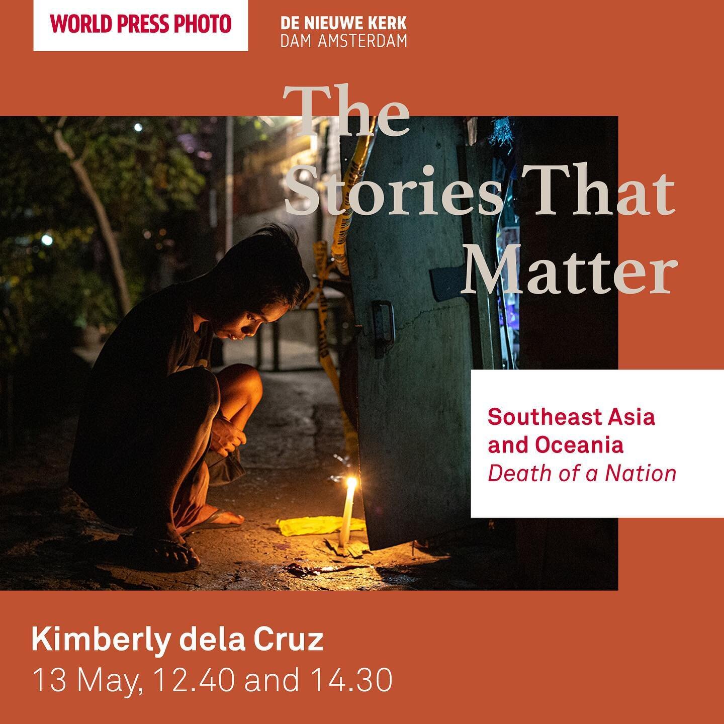 The World Press Photo Foundation and De Nieuwe Kerk present &lsquo;The Stories That Matter&rsquo; &ndash; a talks program reflecting on today&rsquo;s pressing topics through the eyes of photojournalists, documentary photographers and critical thinker