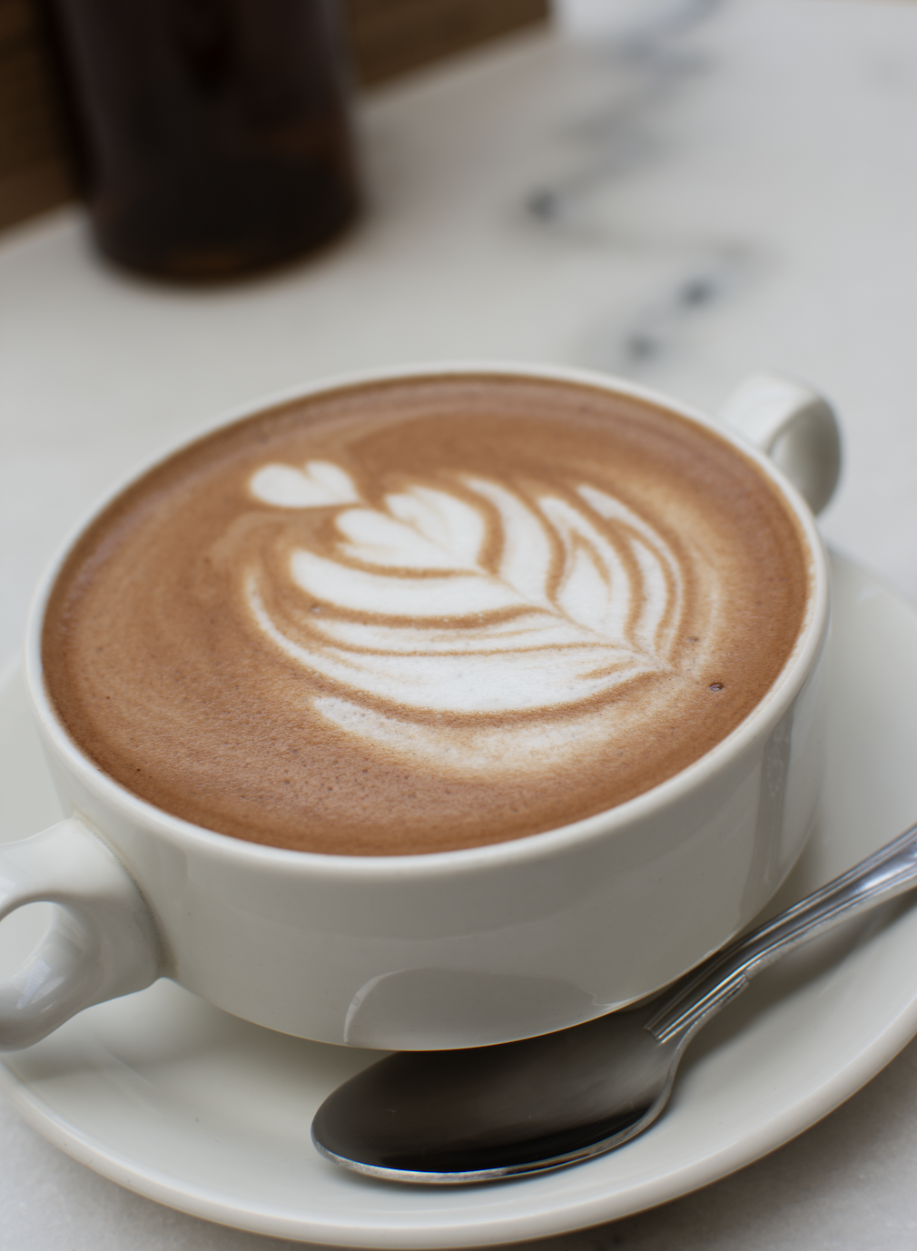 Bruschetta coffee