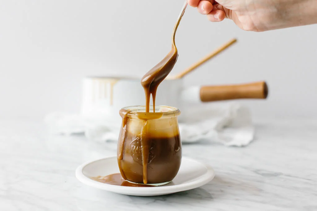 Halen Mon Smoked Soy Vegan Caramel Sauce