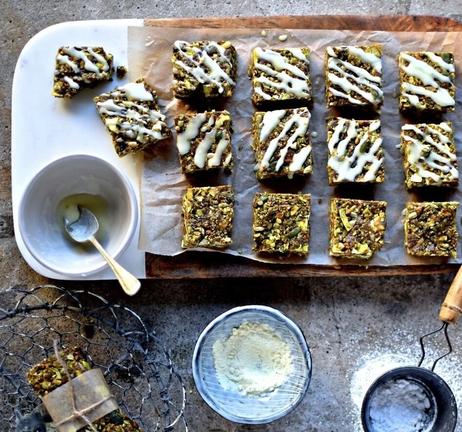 Yuzu Citrus Granola Bites