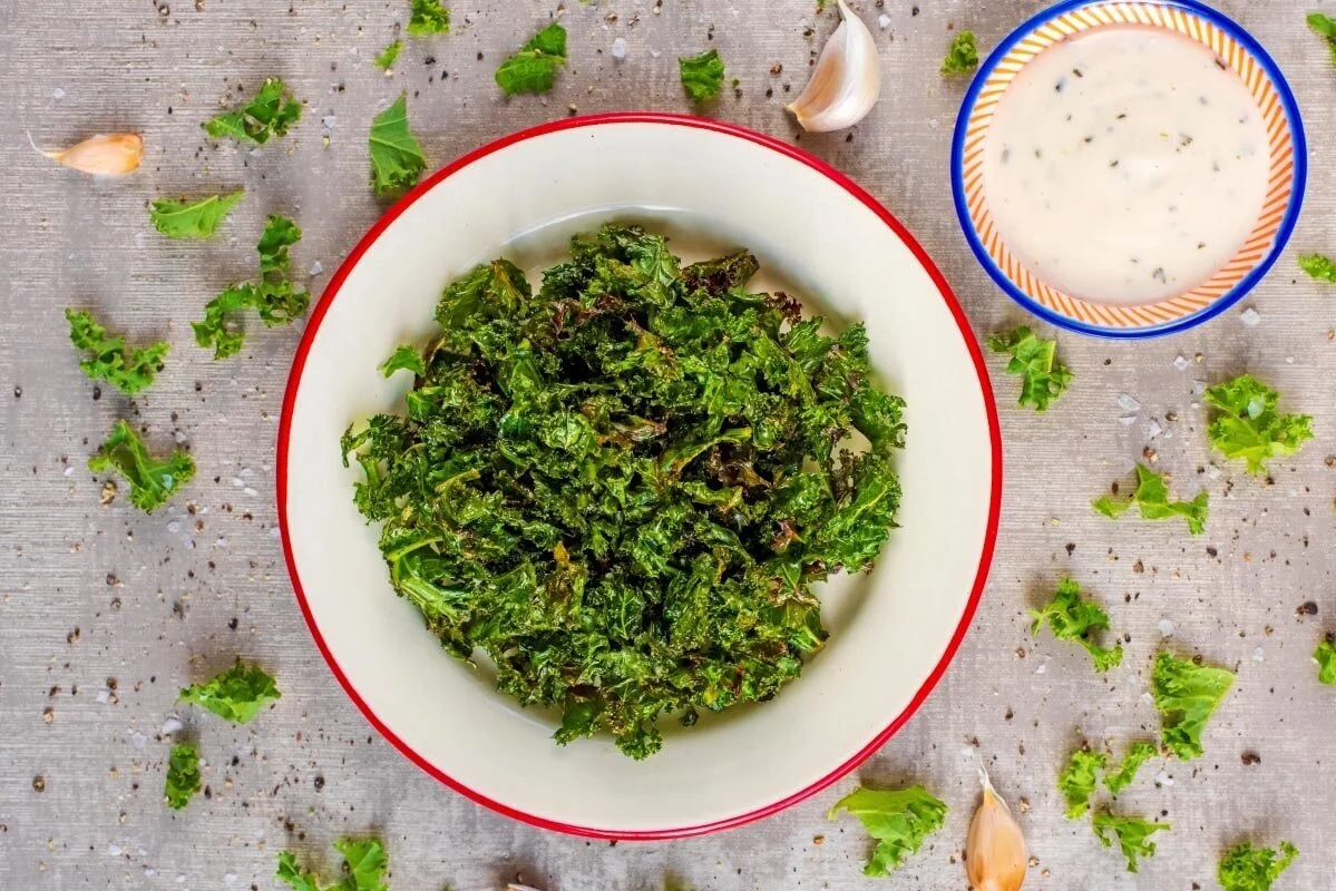 Furikake Kale Crisps