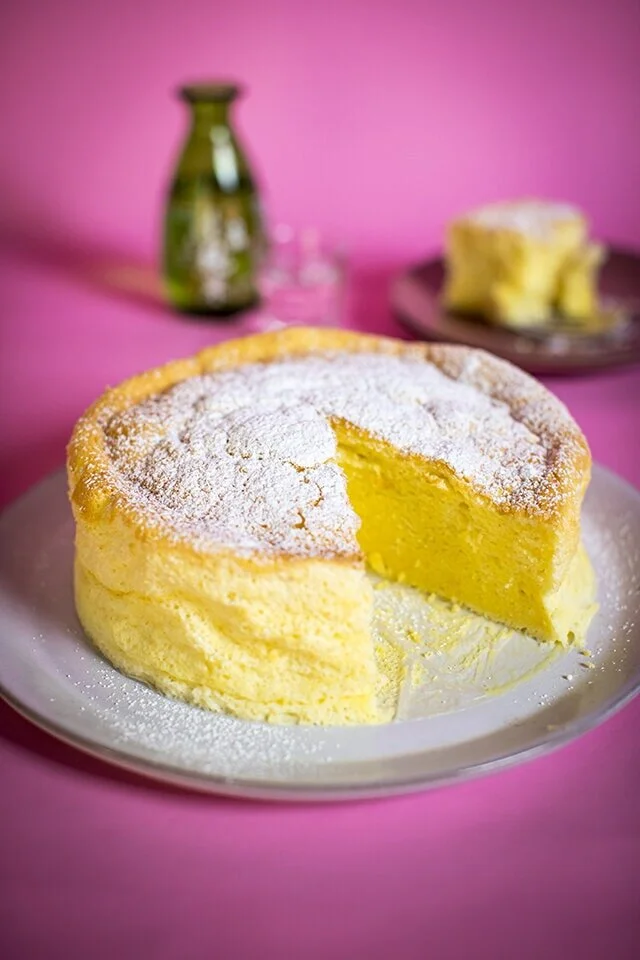 Japanese Inspired Yuzu Cheesecake