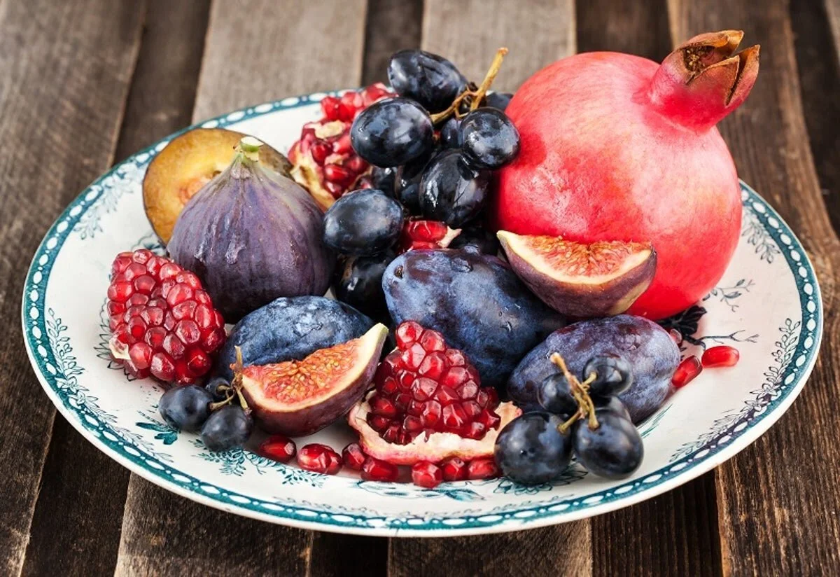 Happy New Year Around The World in Ingredients