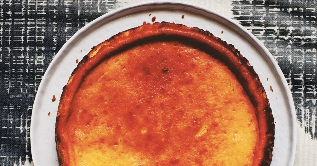 Wild Yuzu Custard Pie With White Miso Caramel 