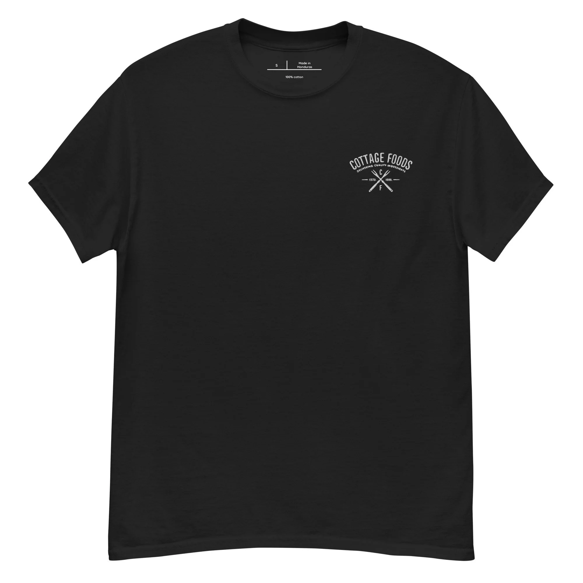 skull tee
