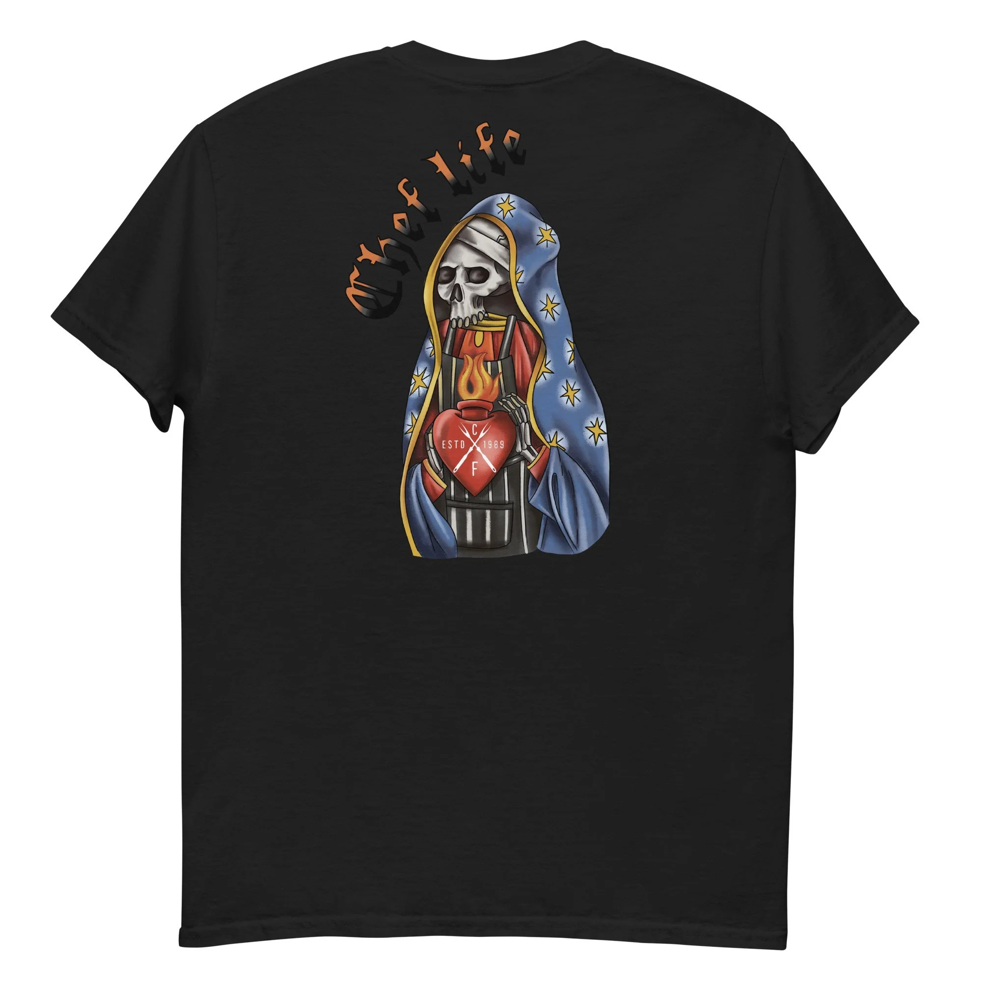 skull tee