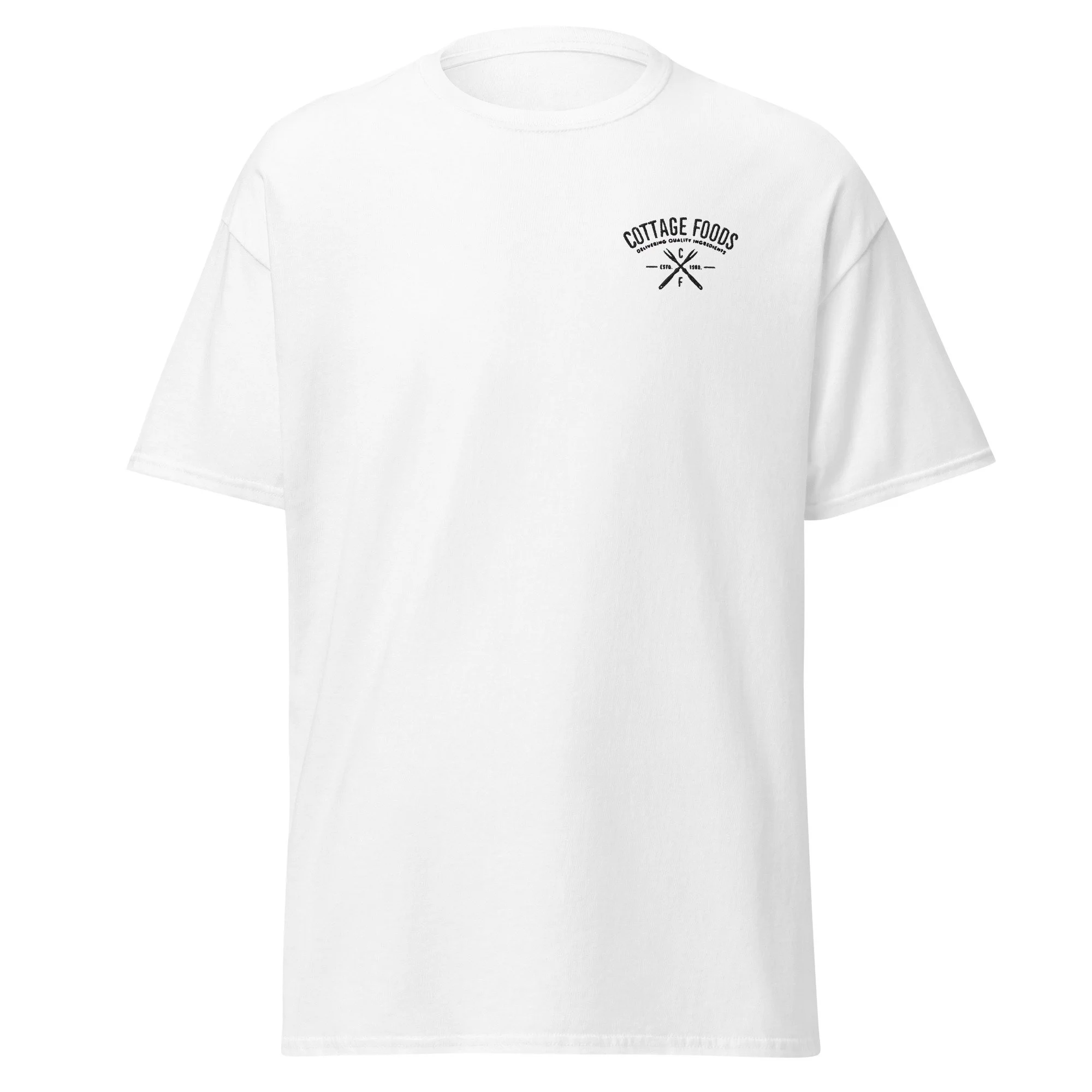 classic Cottage Foods tee.