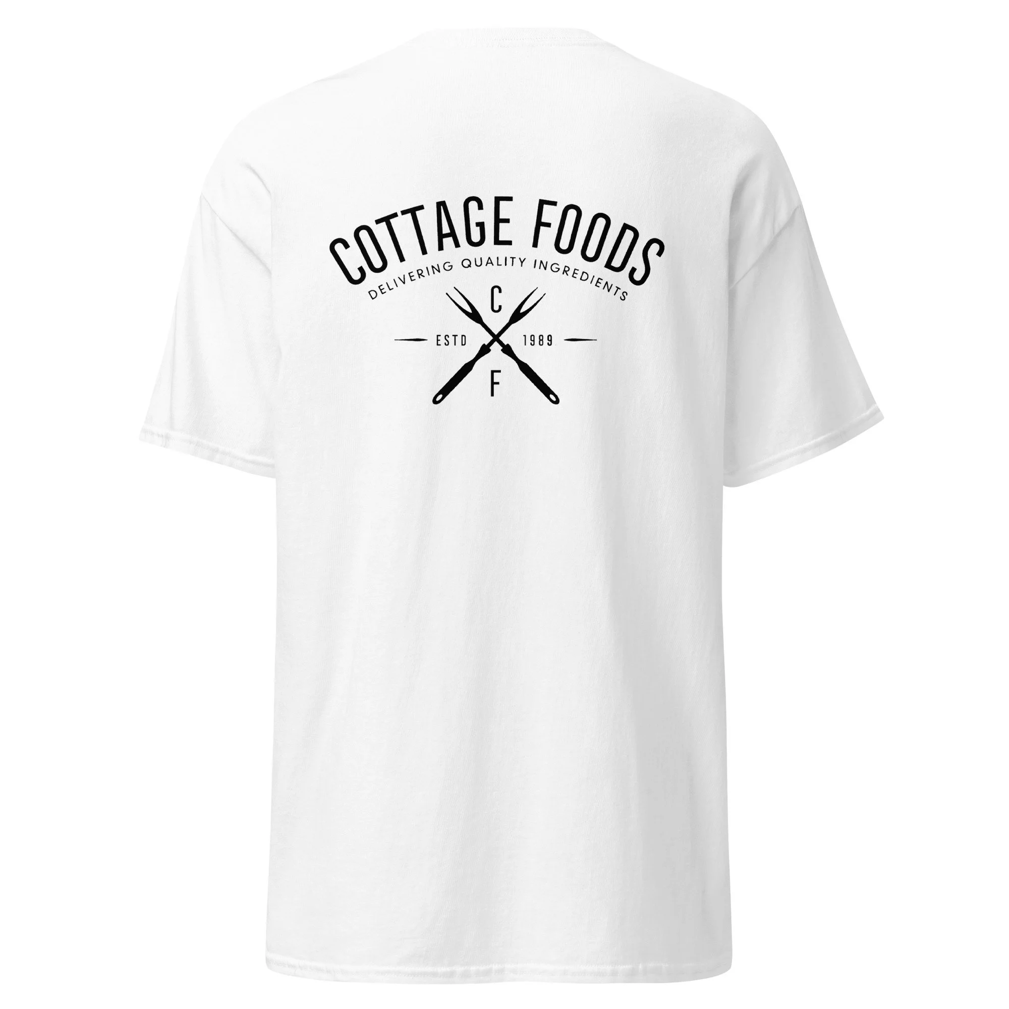 classic Cottage Foods tee.