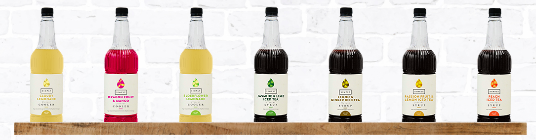 Simply IBC syrups, every Baristas need!