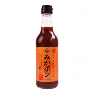 Mikan ponzu sauce Japanese mandarin