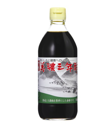 red vinegar of sake