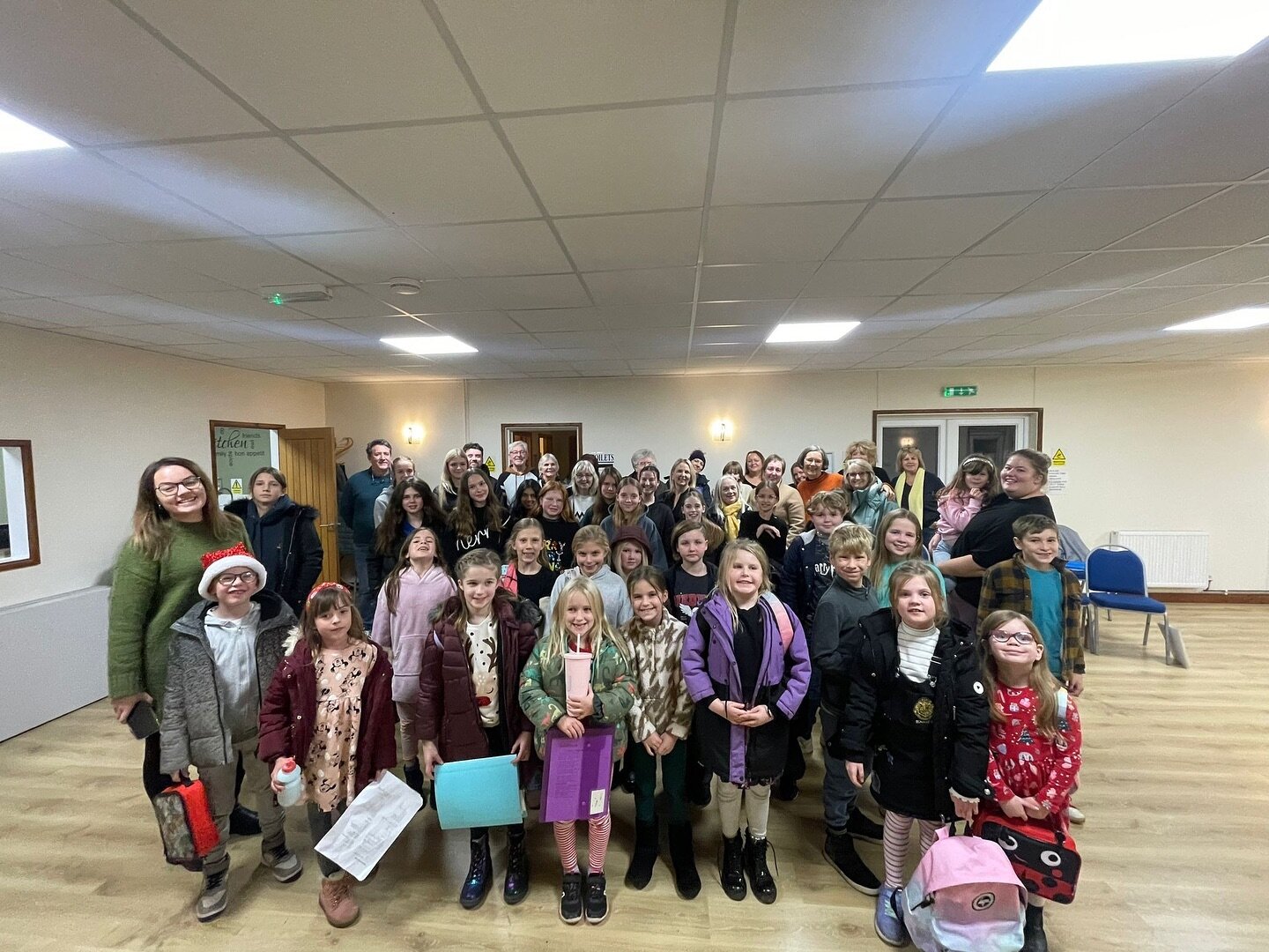 Our vocal students, choirs and workshop groups had a brilliant rehearsal on Sunday! We are blown away by their talent and can&rsquo;t wait to show them off on 12th December!

There are a few tickets left so why not come and start the Christmas celebr