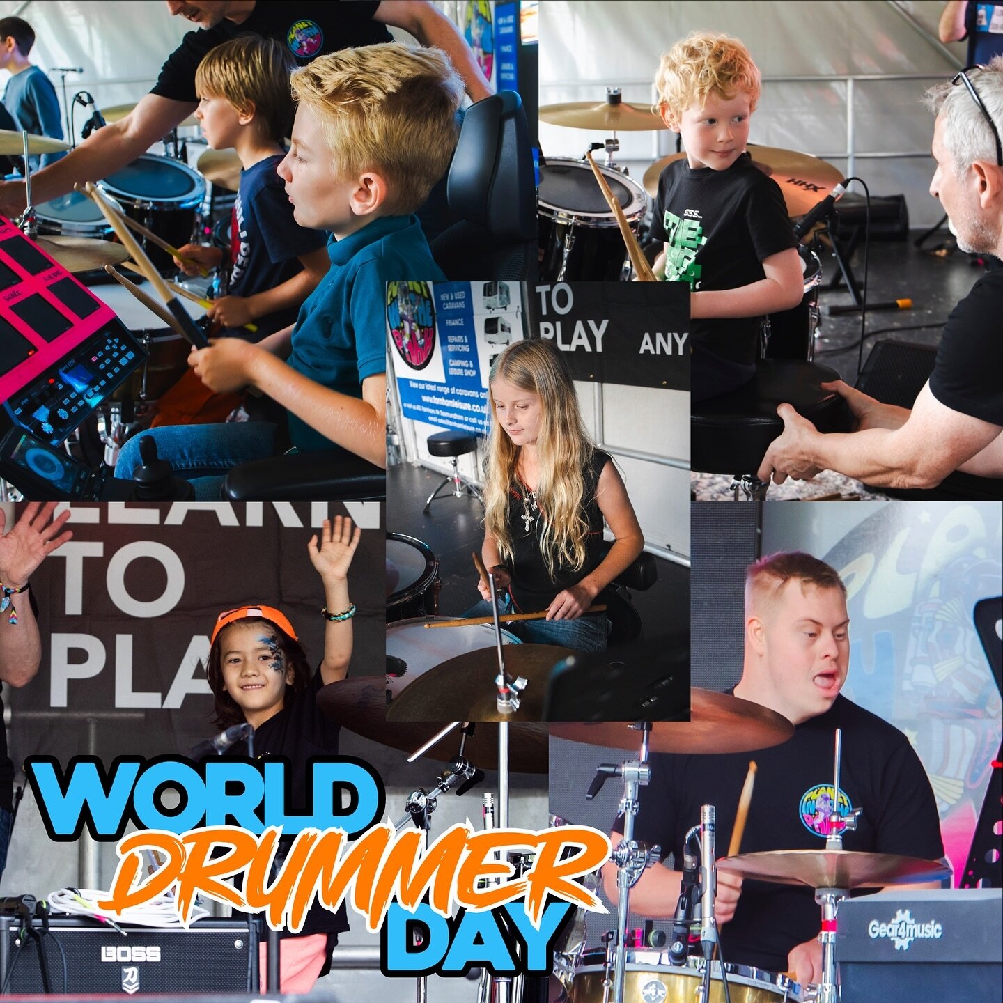 Happy World Drummer&rsquo;s Day!
#worlddrummersday