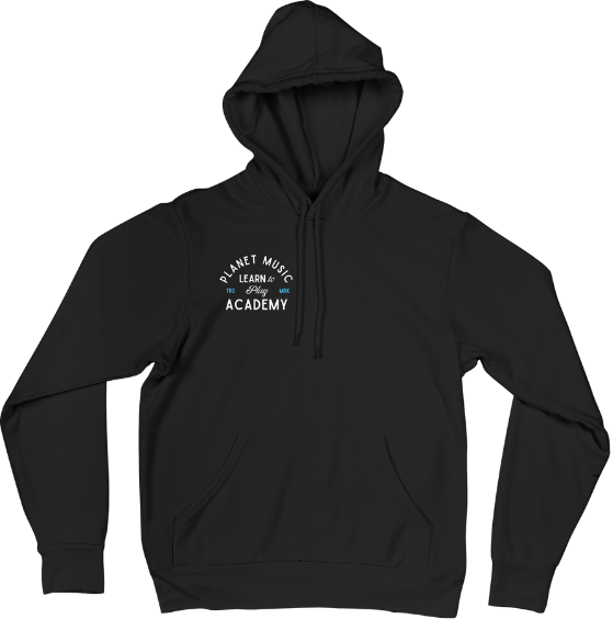 PMA Kids Hoodie - Trademark — Planet Music Academy